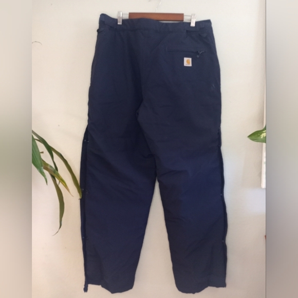 NWT Carhartt Storm Defender Insulated Shoreline Pant With Waterproof Sealing - Picture 5 of 9
